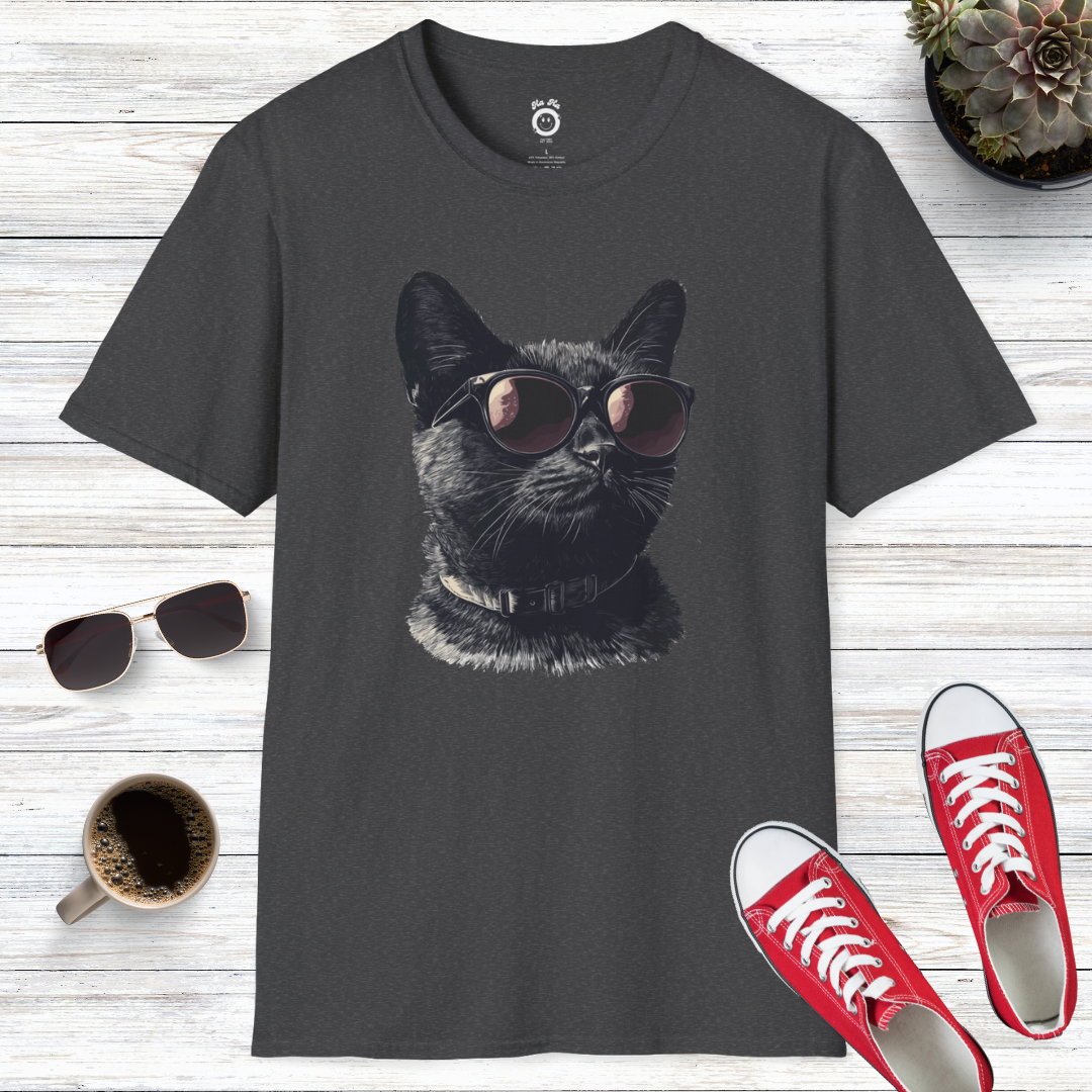 IDGAF Cool Cat T-Shirt