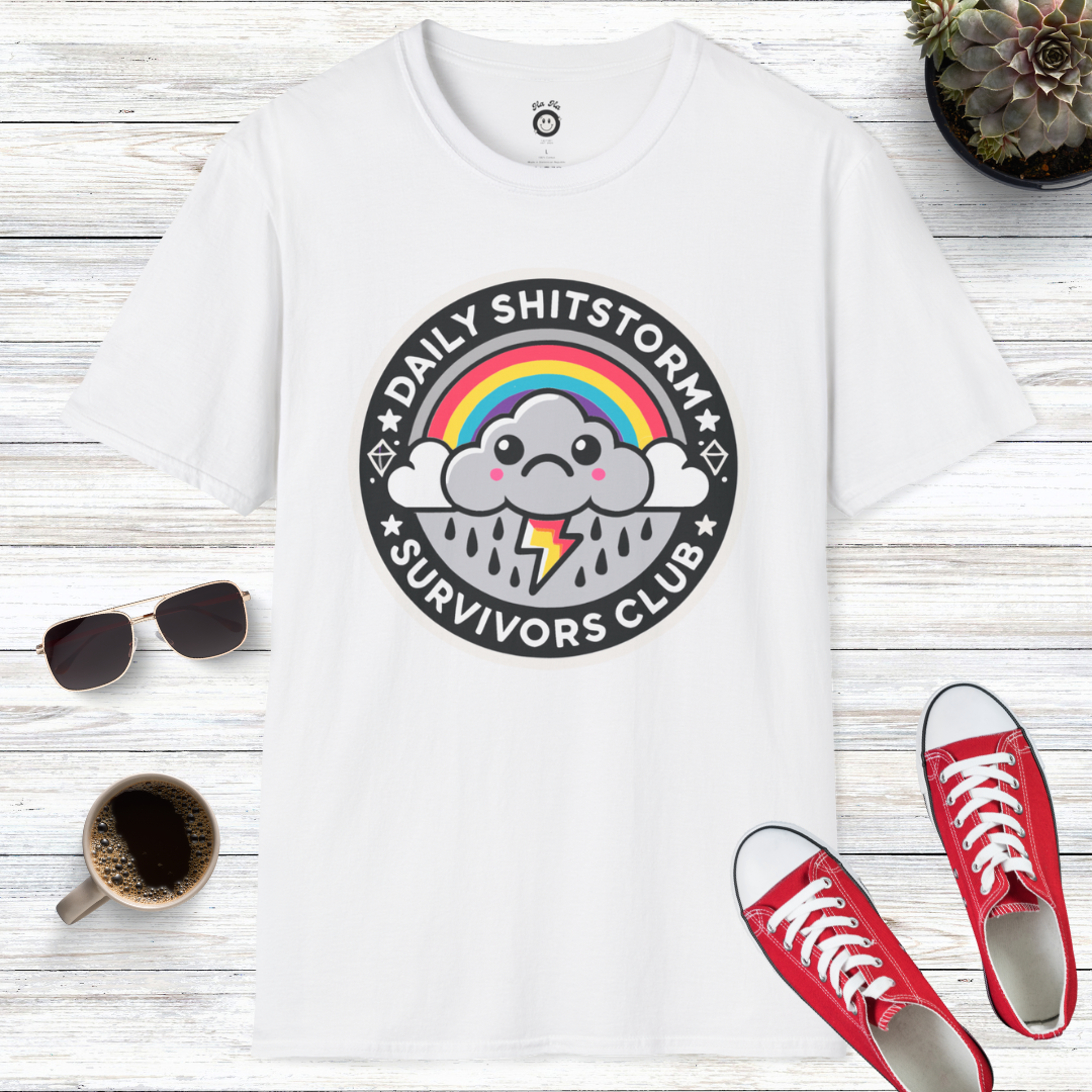 Daily Shitstorm Survivors Club T-Shirt