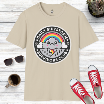 Daily Shitstorm Survivors Club T-Shirt