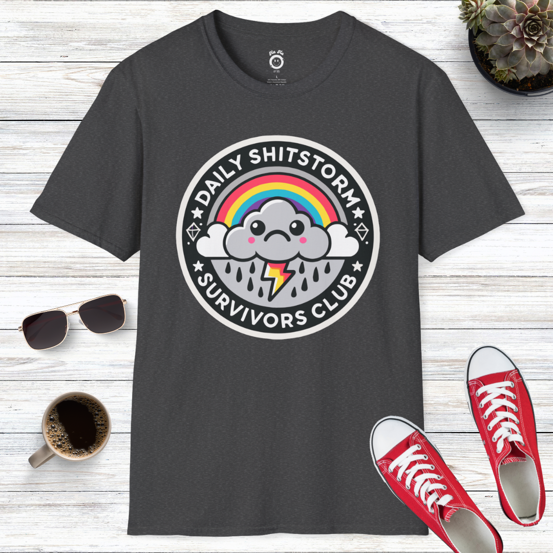 Daily Shitstorm Survivors Club T-Shirt