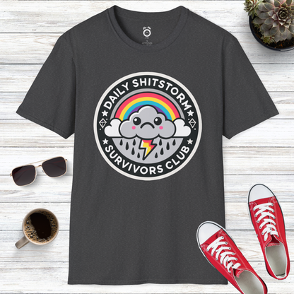 Daily Shitstorm Survivors Club T-Shirt