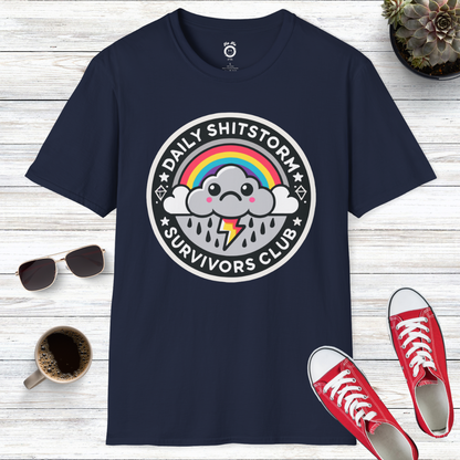 Daily Shitstorm Survivors Club T-Shirt