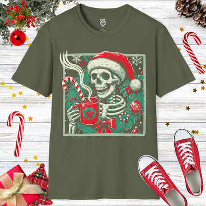 Dead Inside But It's Xmas T-Shirt