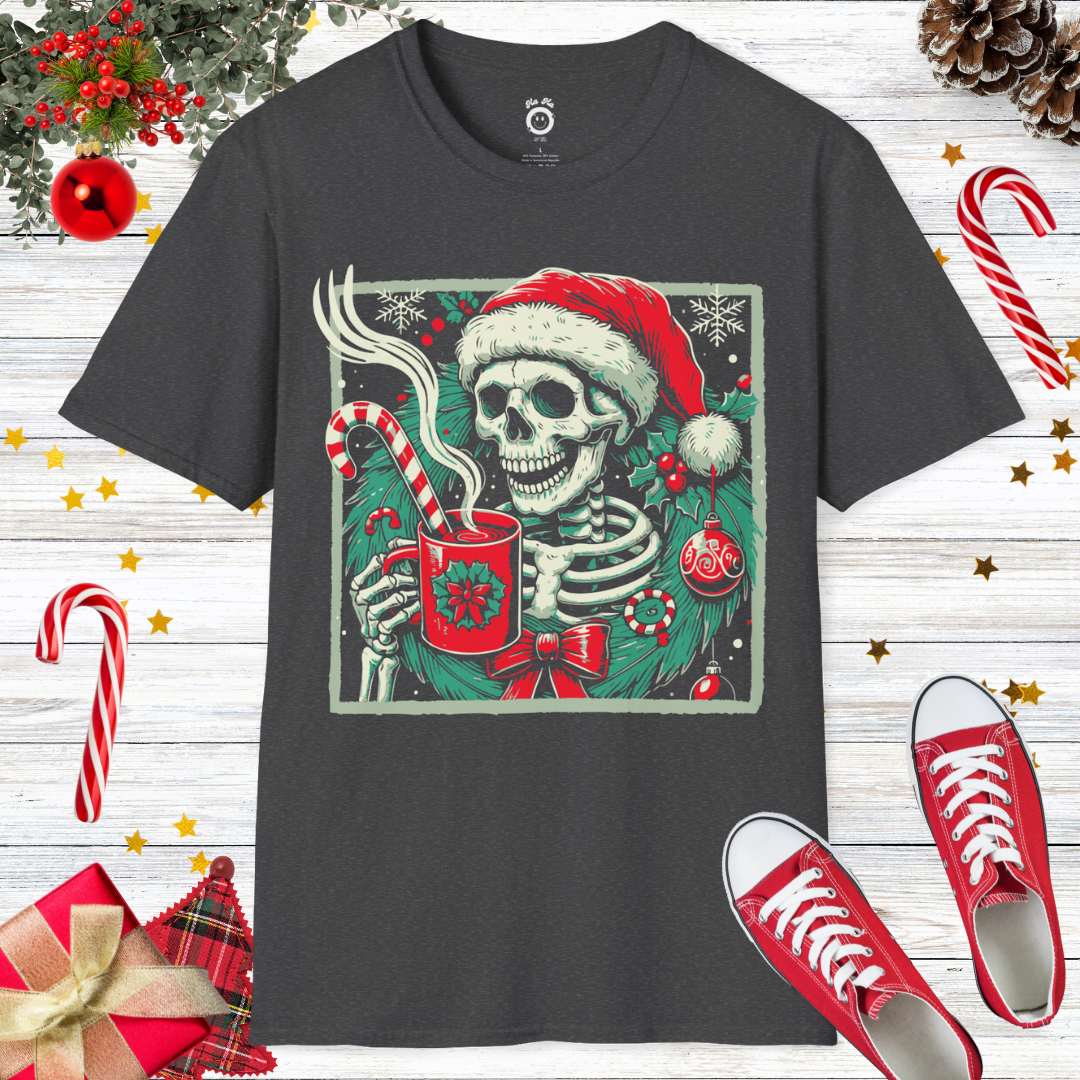 Dead Inside But It's Xmas T-Shirt