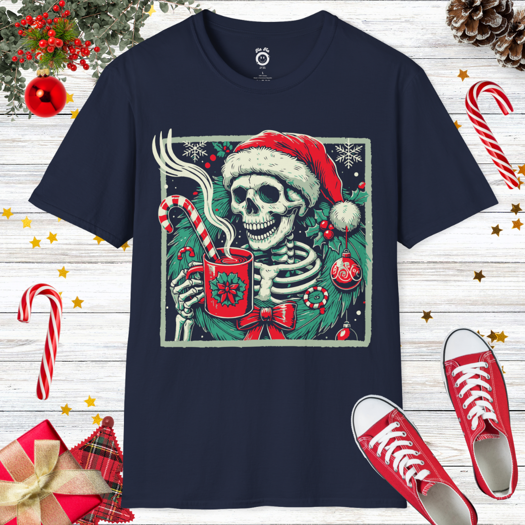 Dead Inside But It's Xmas T-Shirt