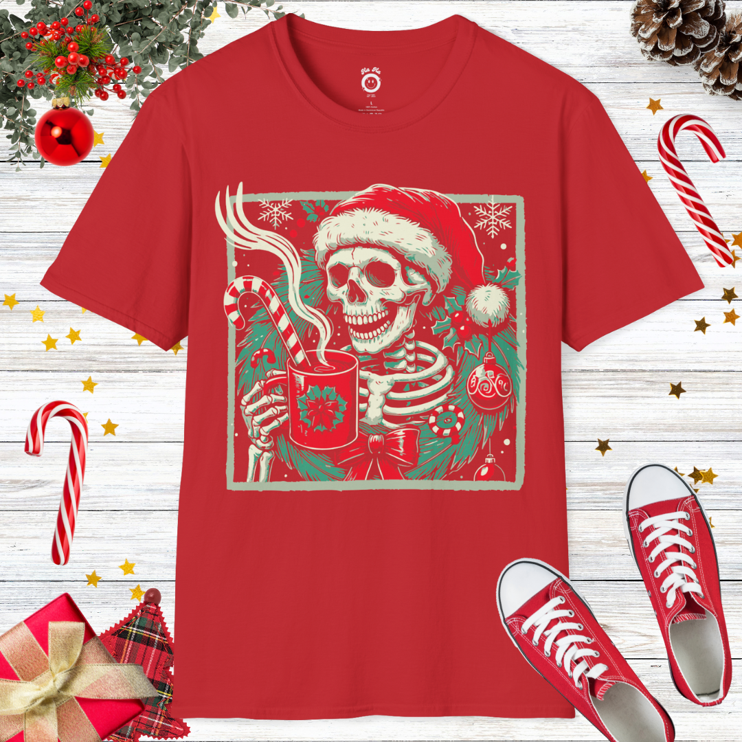 Dead Inside But It's Xmas T-Shirt