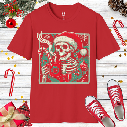 Dead Inside But It's Xmas T-Shirt