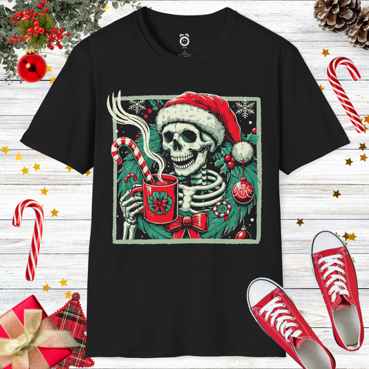 Dead Inside But It's Xmas T-Shirt