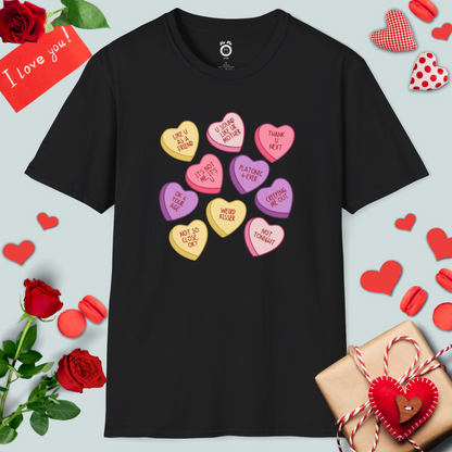 Dysfunctional Candy Hearts T-Shirt