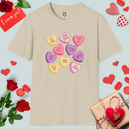 Dysfunctional Candy Hearts T-Shirt