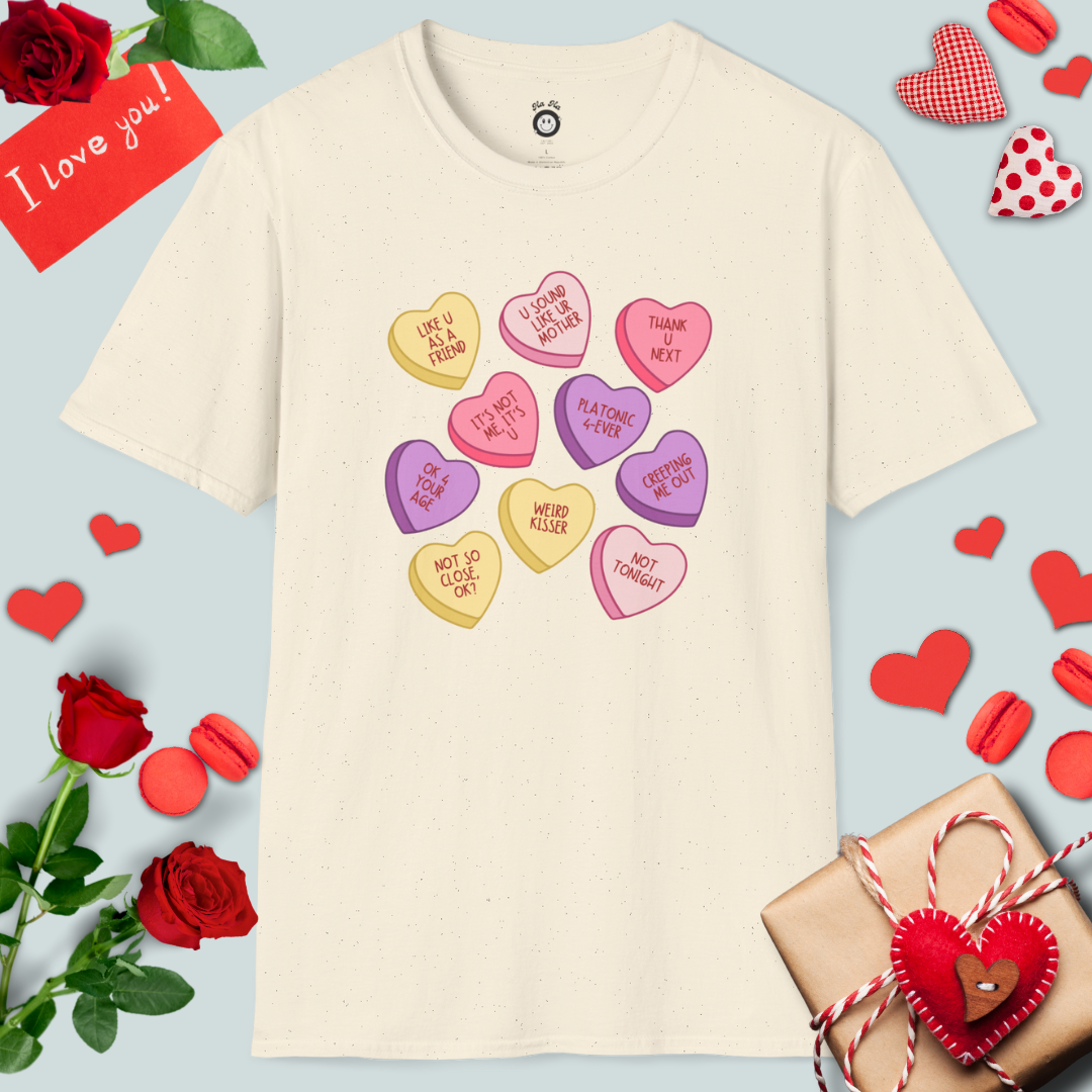 Dysfunctional Candy Hearts T-Shirt