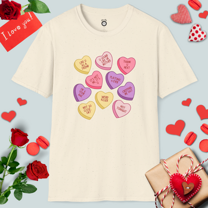 Dysfunctional Candy Hearts T-Shirt