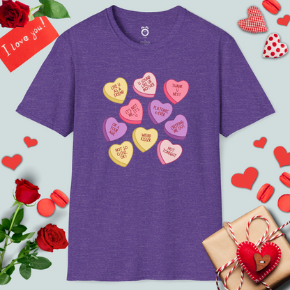 Dysfunctional Candy Hearts T-Shirt