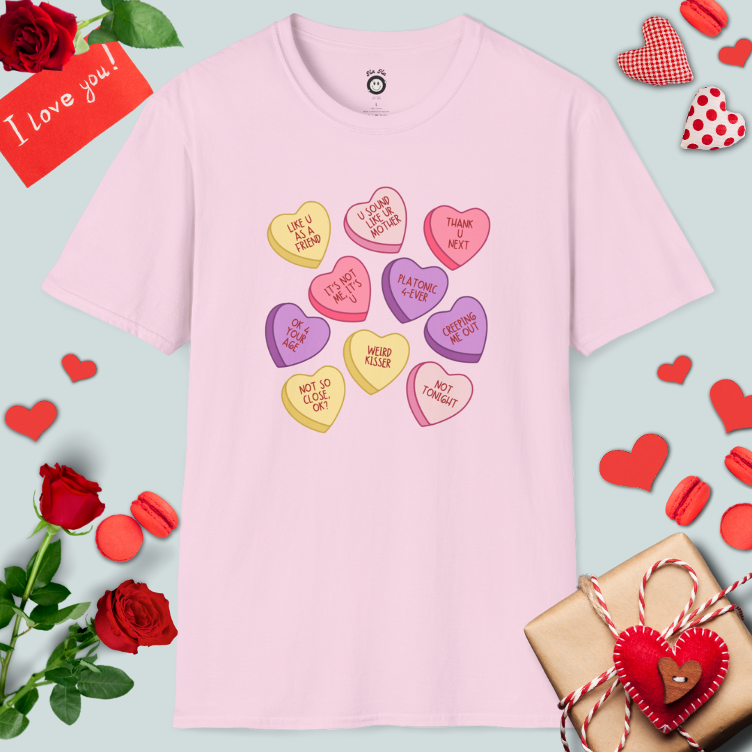 Dysfunctional Candy Hearts T-Shirt