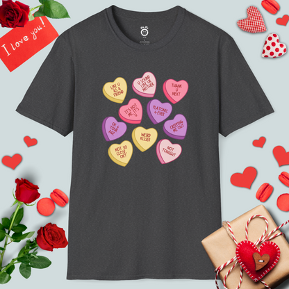 Dysfunctional Candy Hearts T-Shirt