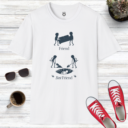 Friend vs Best Friend T-Shirt