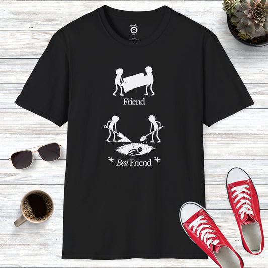 Friend vs Best Friend T-Shirt