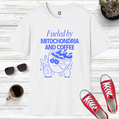 Fueled By Mitochondria And Coffee T-Shirt