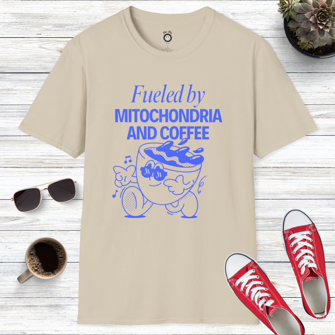 Fueled By Mitochondria And Coffee T-Shirt