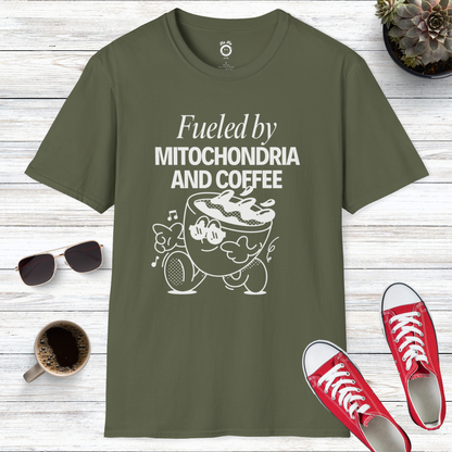 Fueled By Mitochondria And Coffee T-Shirt