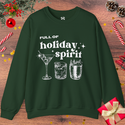 Full Of Holiday Spirit Sweatshirt