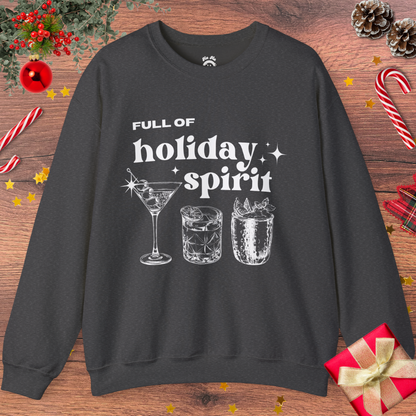 Full Of Holiday Spirit Sweatshirt