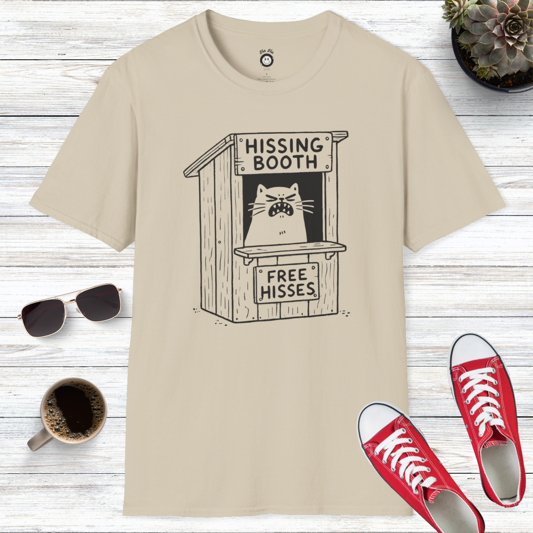 Hissing Booth T-Shirt