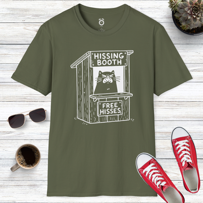 Hissing Booth T-Shirt