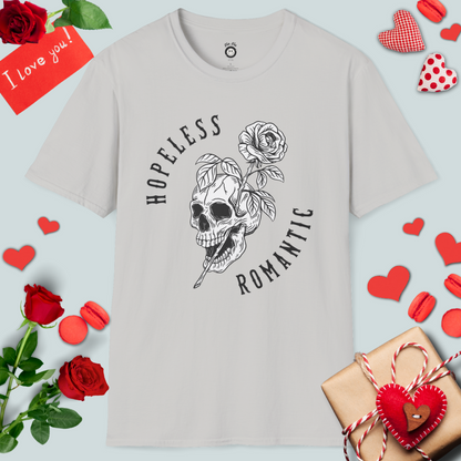 Hopeless Romantic Skull T-Shirt