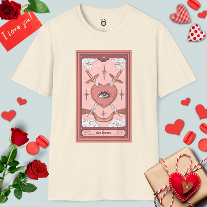 The Lovers Heart Tarot T-Shirt