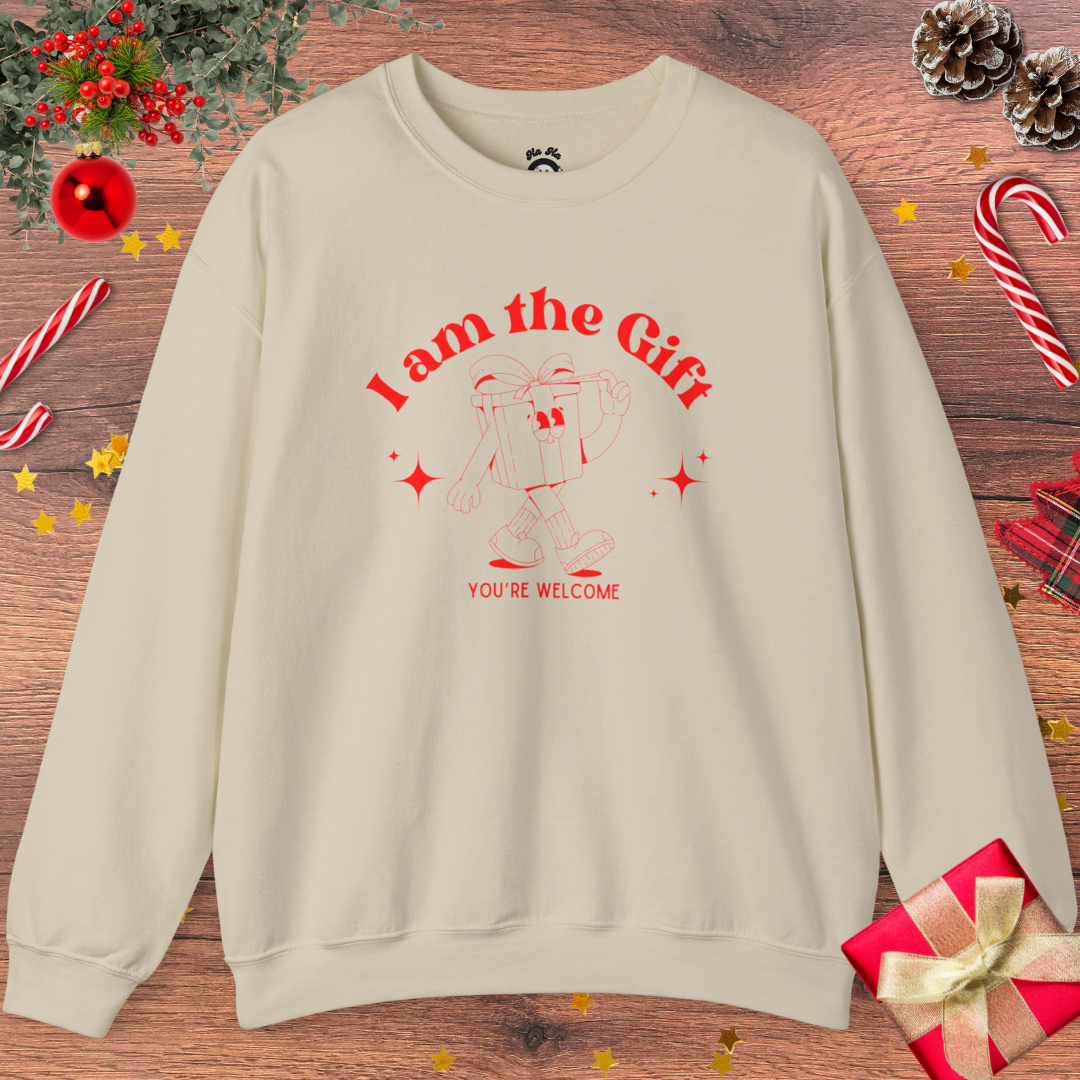 I Am The Gift Sweatshirt