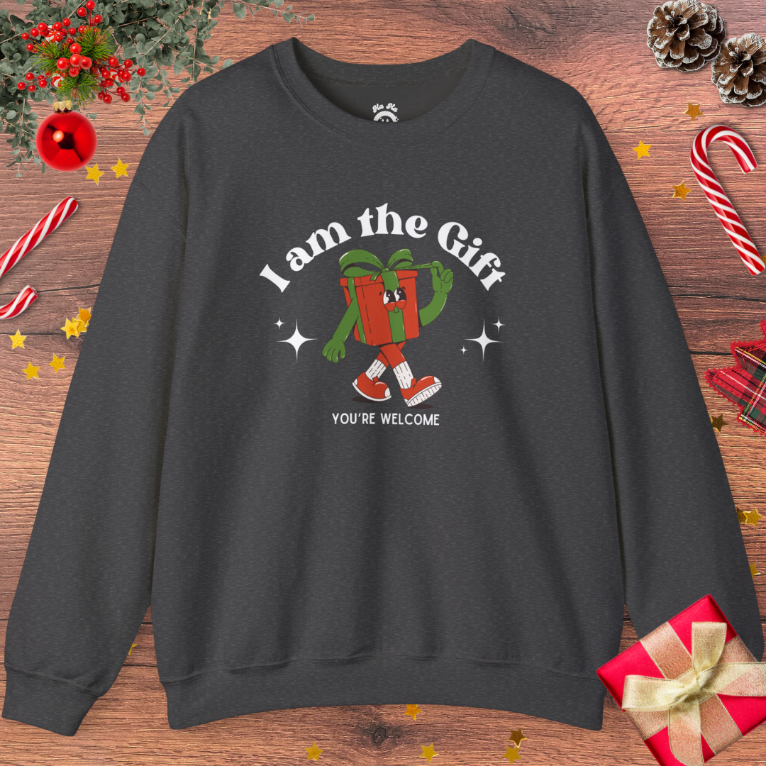 I Am The Gift Sweatshirt