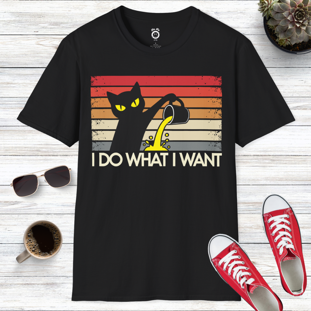 I Do What I Want T-Shirt