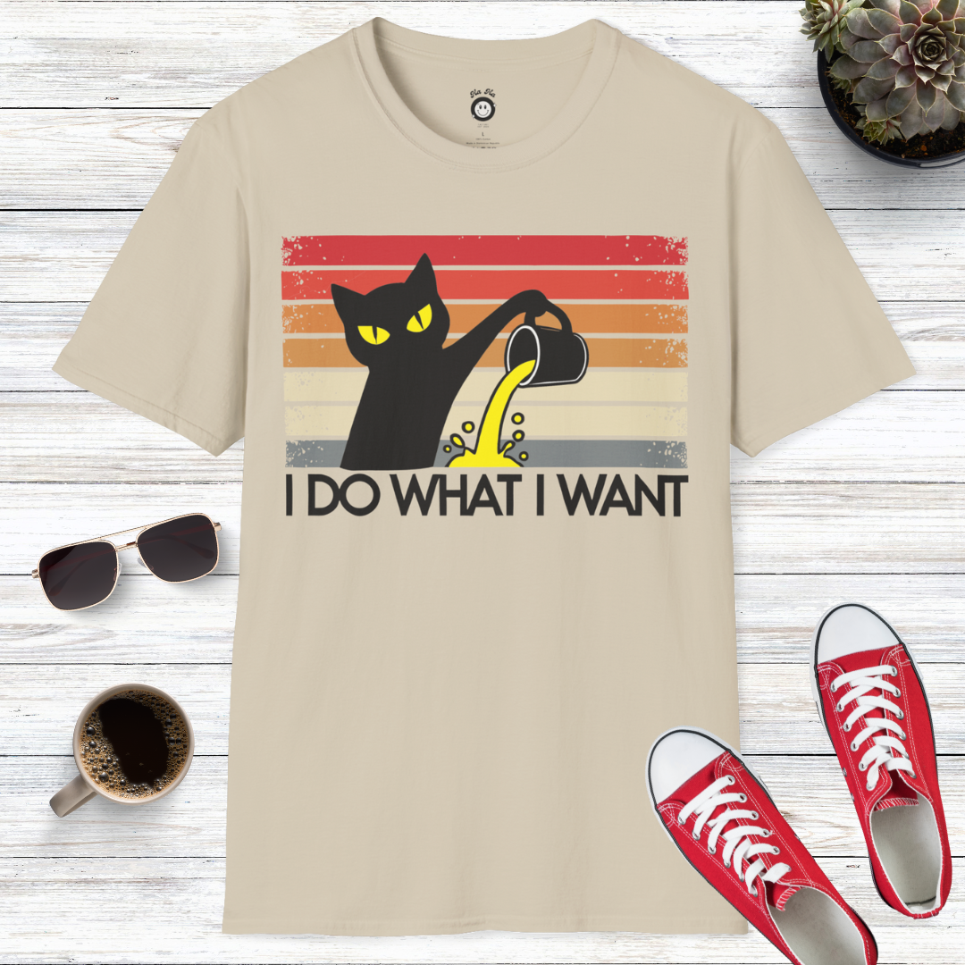 I Do What I Want T-Shirt