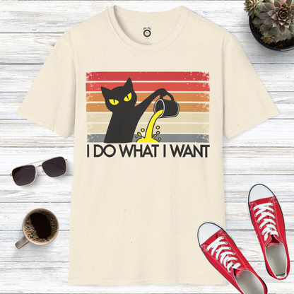 I Do What I Want T-Shirt