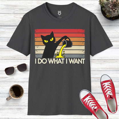 I Do What I Want T-Shirt