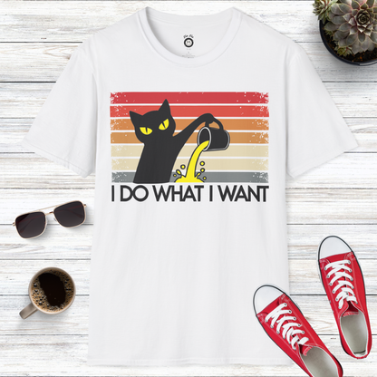 I Do What I Want T-Shirt