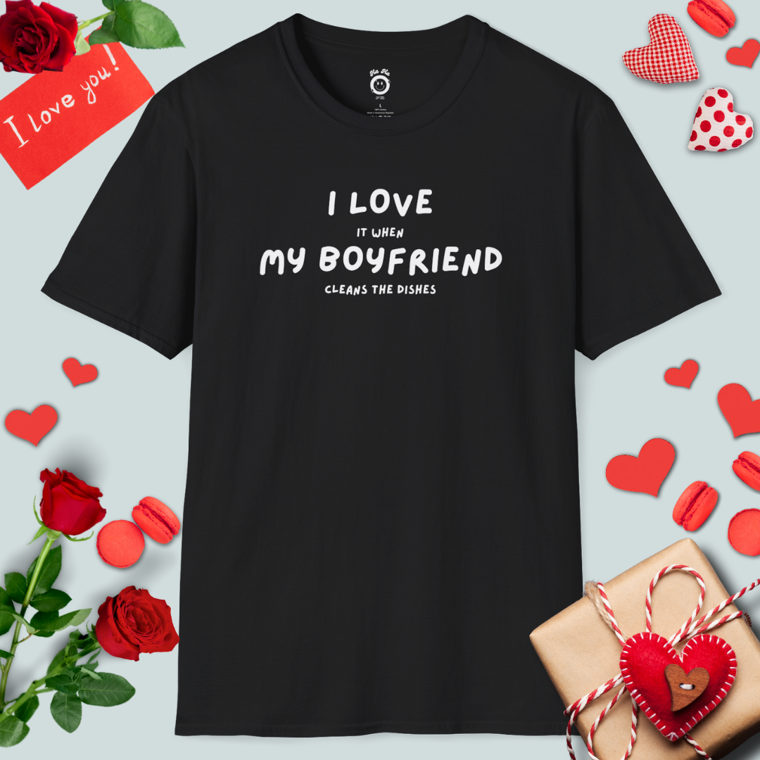 I Love My Boyfriend T-Shirt