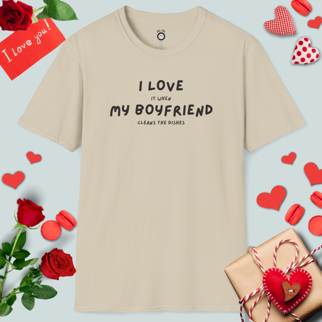 I Love My Boyfriend T-Shirt