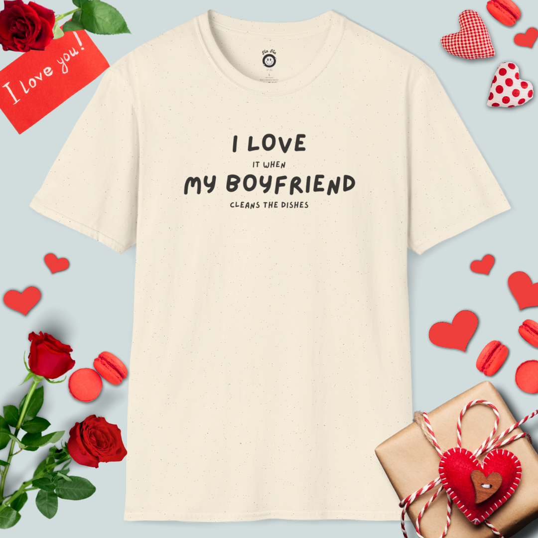 I Love My Boyfriend T-Shirt