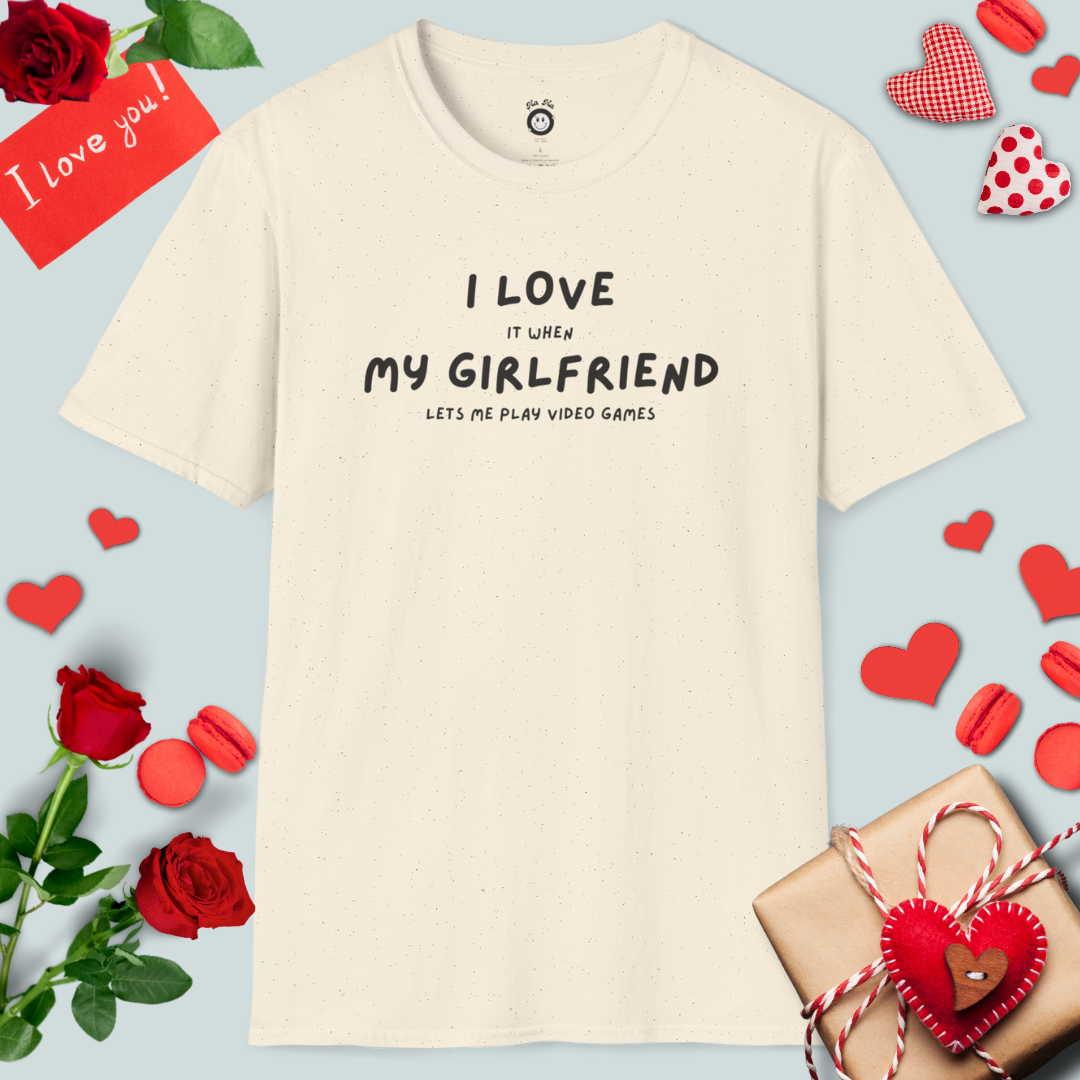 I Love My Girlfriend T-Shirt