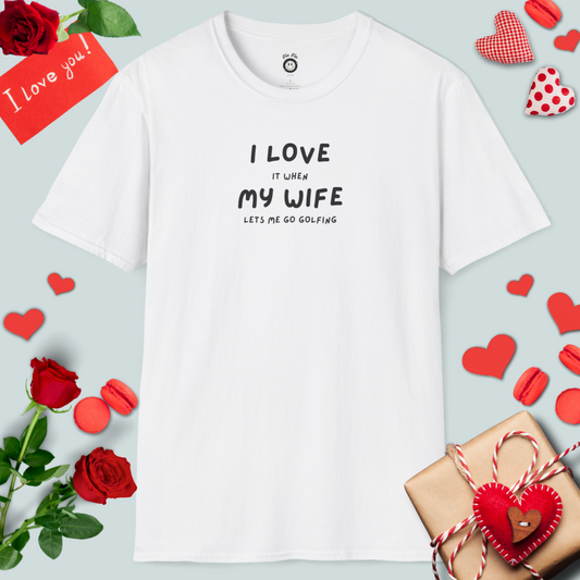 I Love My Wife T-Shirt