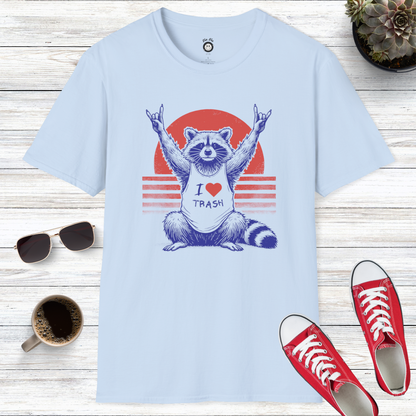 I Love Trash T-Shirt