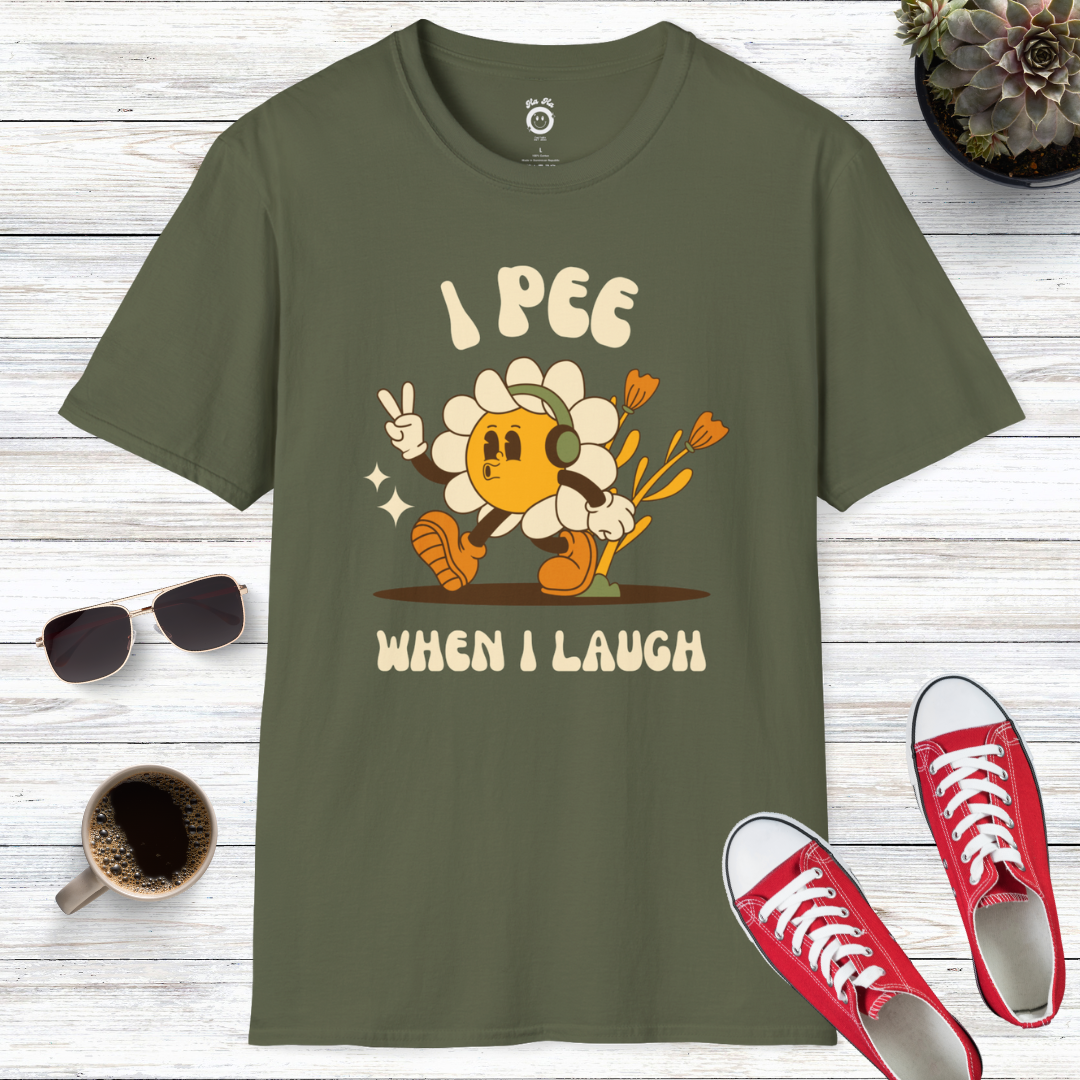 I Pee When I Laugh T-Shirt