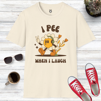 I Pee When I Laugh T-Shirt