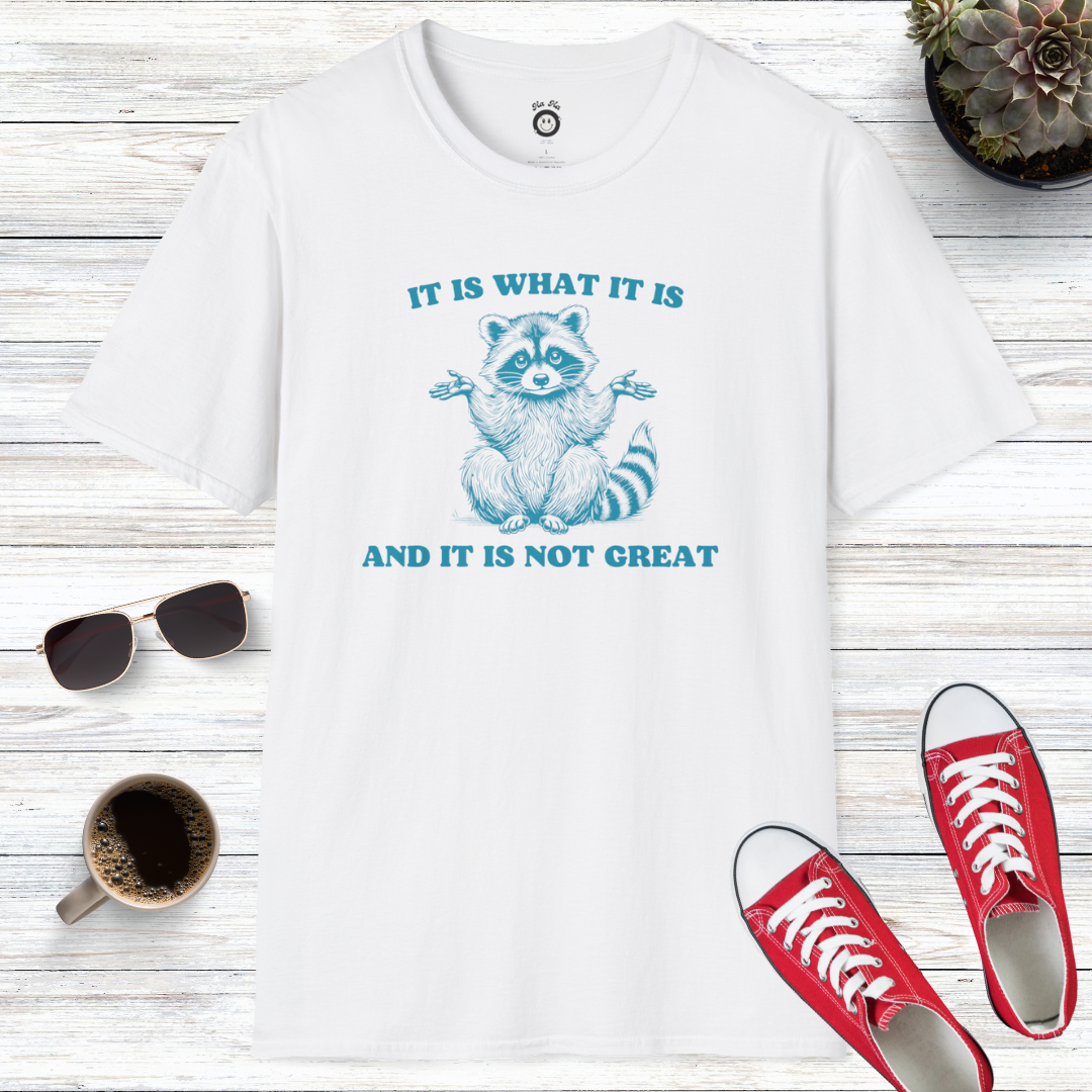 It Is What It Is And It Is Not Great T-Shirt