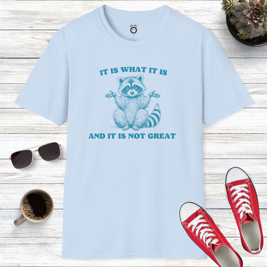 It Is What It Is And It Is Not Great T-Shirt