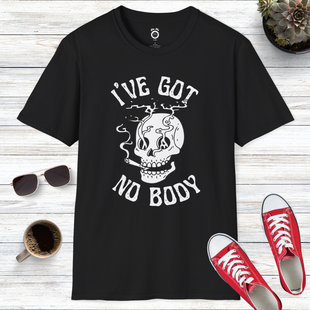 I’ve Got No Body Skull T-Shirt