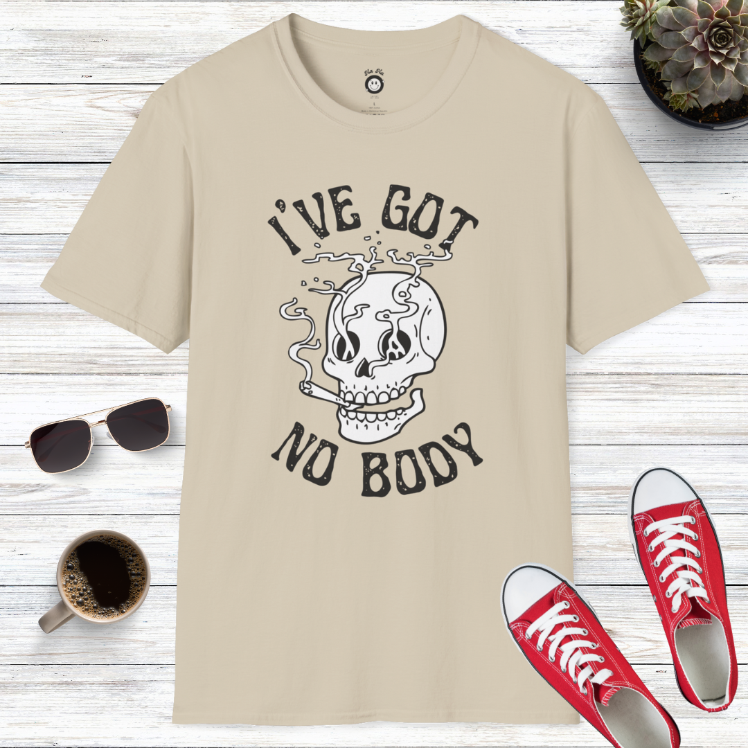 I’ve Got No Body Skull T-Shirt