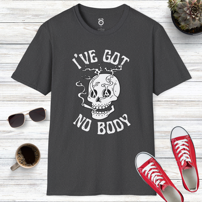 I’ve Got No Body Skull T-Shirt